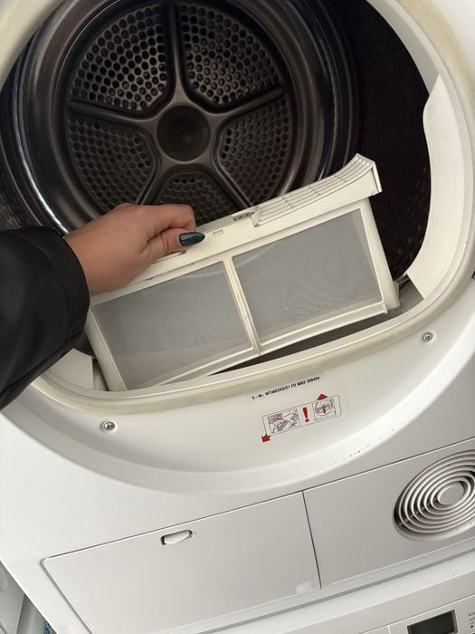 Сушилня Siemens ecoDry XL WT46E3X3 – втора употреба