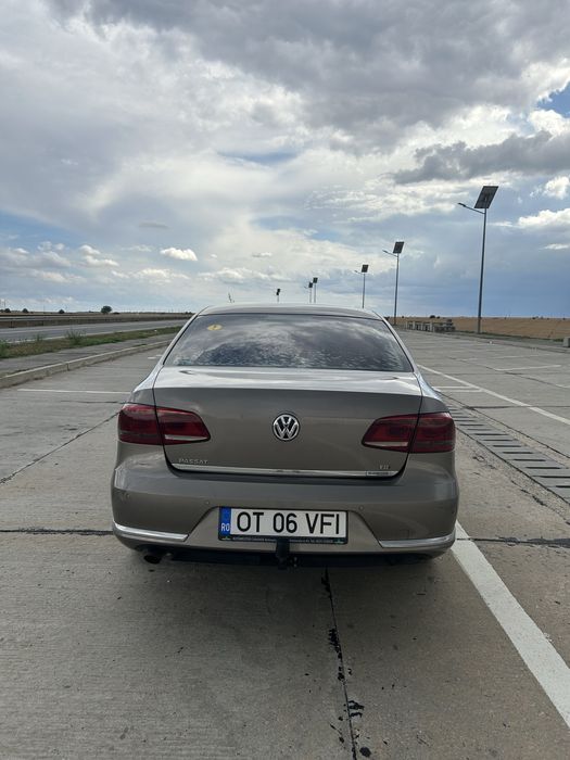 Vw Passat B7 Highline