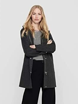 Only дамско спортно-елегантно палто с качулка , размер S