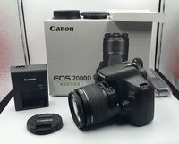Amanet F28: Aparat foto Canon EOS 2000D EF-S 18-55 NOU