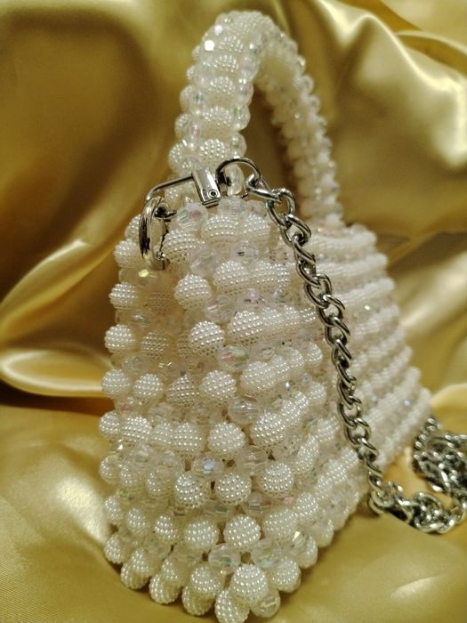 Geanta din mergele, handmade, lucru manual