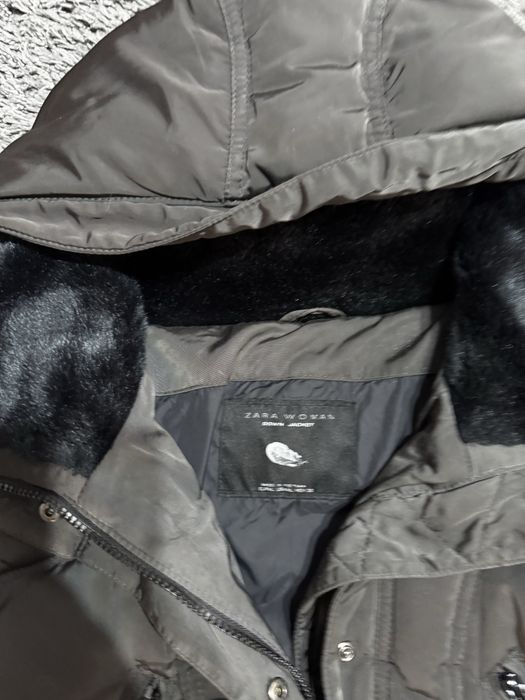 Geaca Zara marimea XL femei impecabila