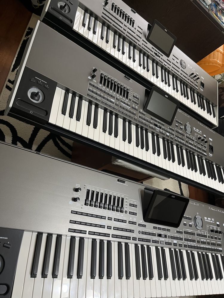 ‼️‼️‼️Orga Korg pa4x musikant ca si noi(genos pa1000)‼️‼️