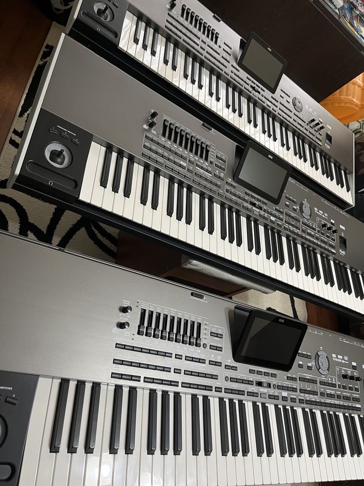 Korg pa4x musikant ca si noi(genos pa1000)