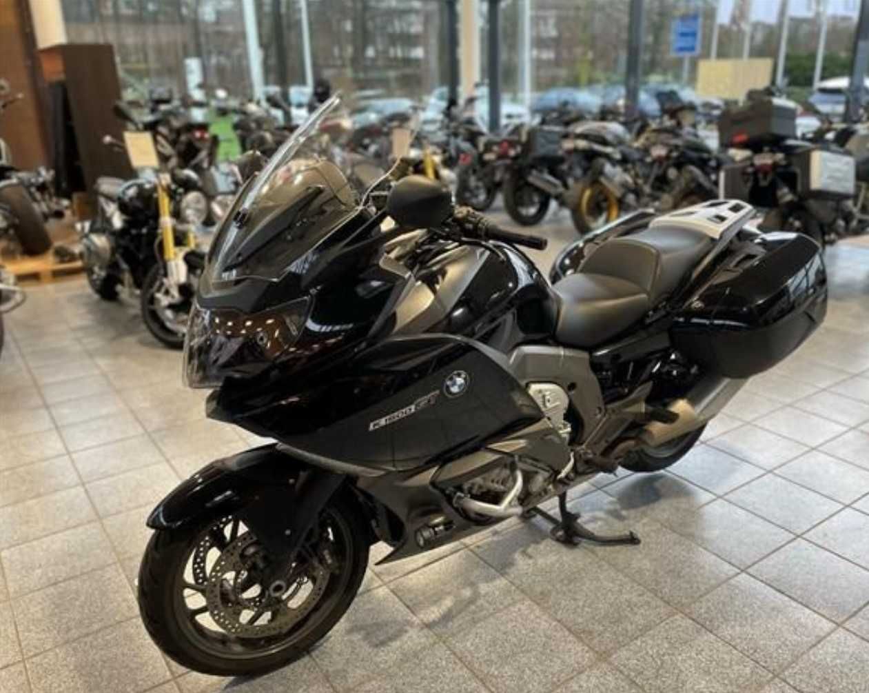 BMW K1600GT 2014 Keyless/Radio/GPS/ProiectoareLed/Sa Comfort/ CrashPad