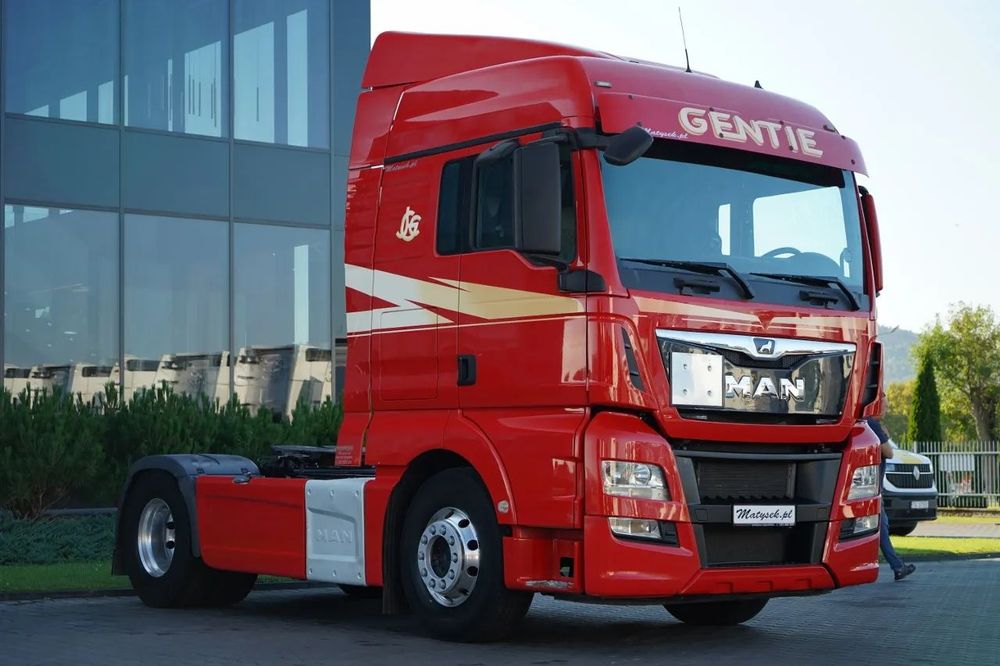 MAN TGX 18. 440 / XLX / RETARDER / FULL ADR / JANTE DIN ALIAJ / IMPORTAT