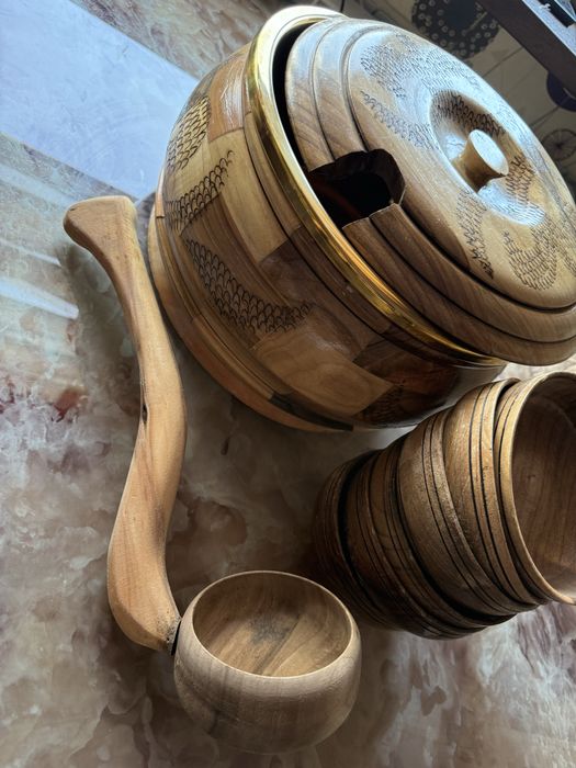 Кымызница, 6 кесешек