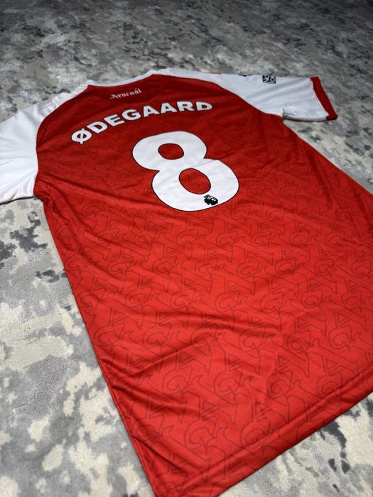Tricou fotbal Arsenal - Odegaard (2025-2026 home kit)