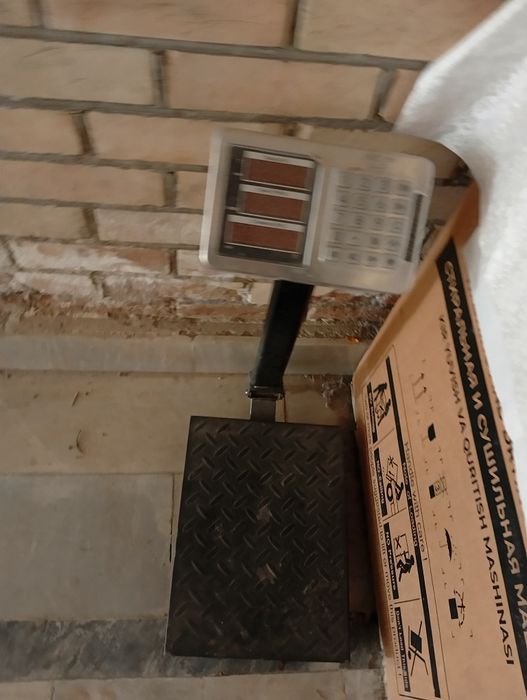 Тарози сотилад тезда