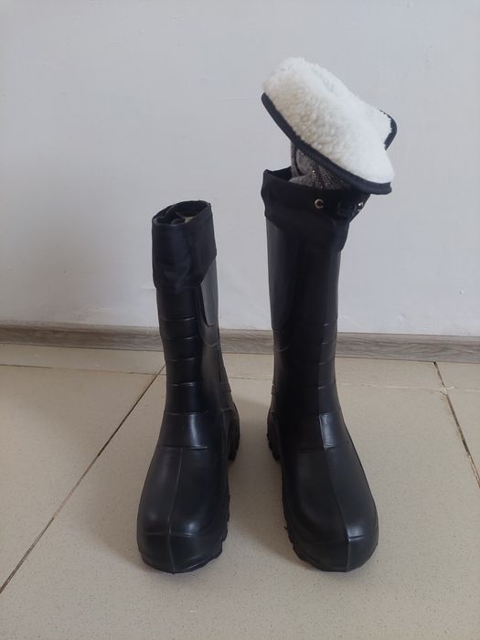Сапоги зимний резиновый