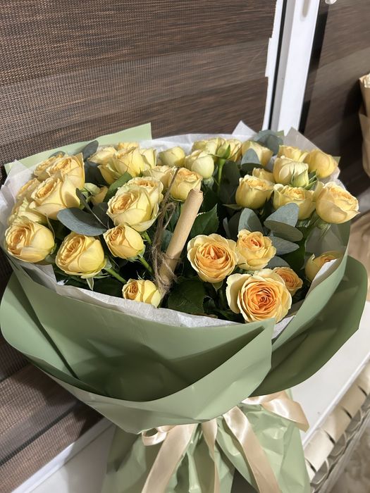 Букет цветы свежие. Количество ограничено. Цена договорная. Живые фото