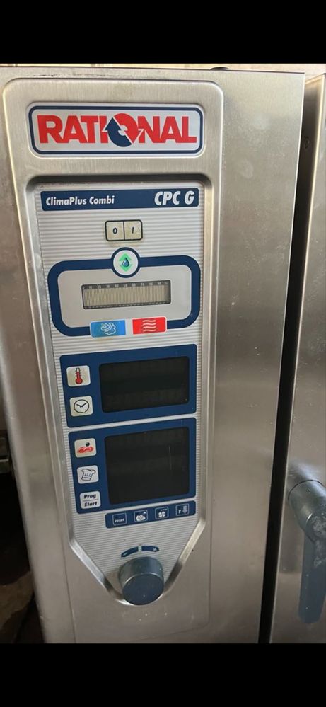 Конвектомат Rational 10 тави с 6 месеца гаранция