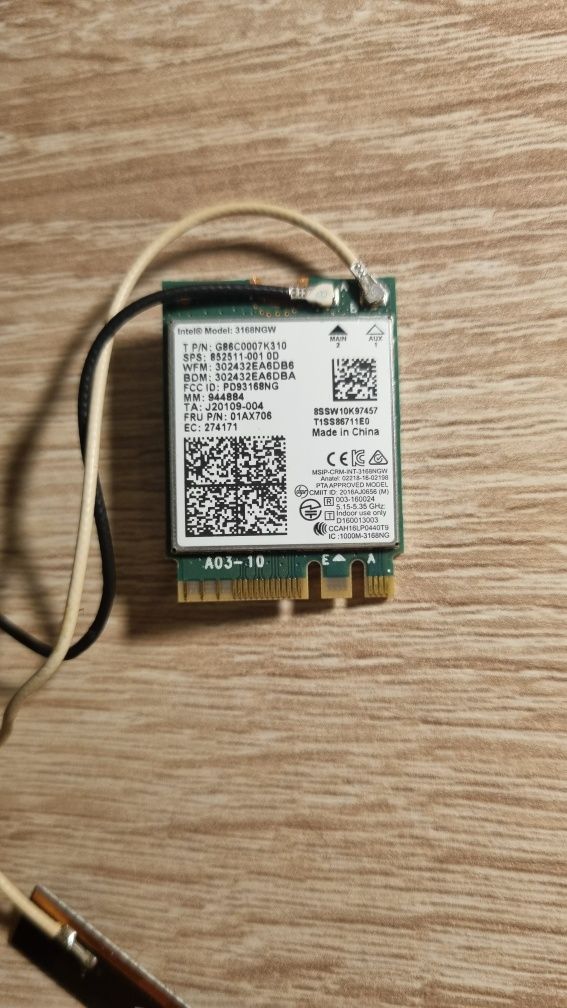 Модуль WiFi & Bluetooth
