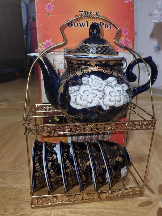 Чайный комплект, новый