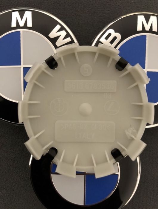 Set Capace roti jante aliaj BMW 68mm seria 1 3 5 7 F25 F30 X 1 3 5 6