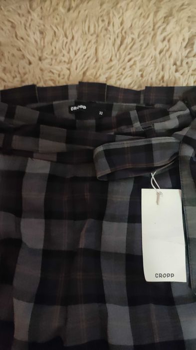 Кариран панталон