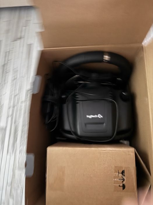 G920 volan + schimbator