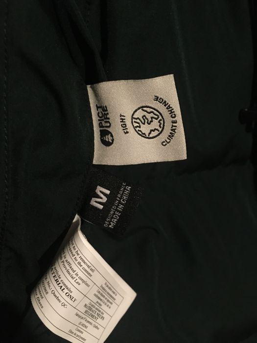 Дамско двулицево яке тип парка PICT URE