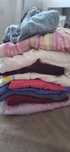 Lot 110 -9  rochite + o salopeta jeans