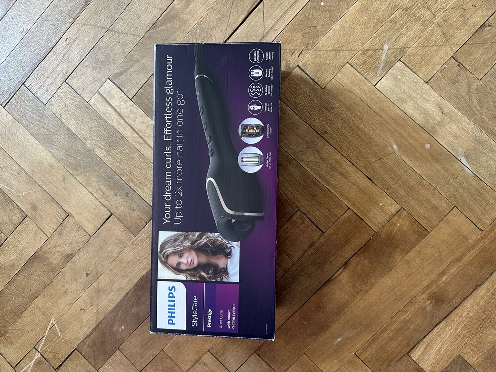Автоматична маша за къдрене Philips series 8000