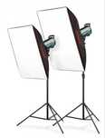 Expert QS-600 - Kit blituri studio 2x300W