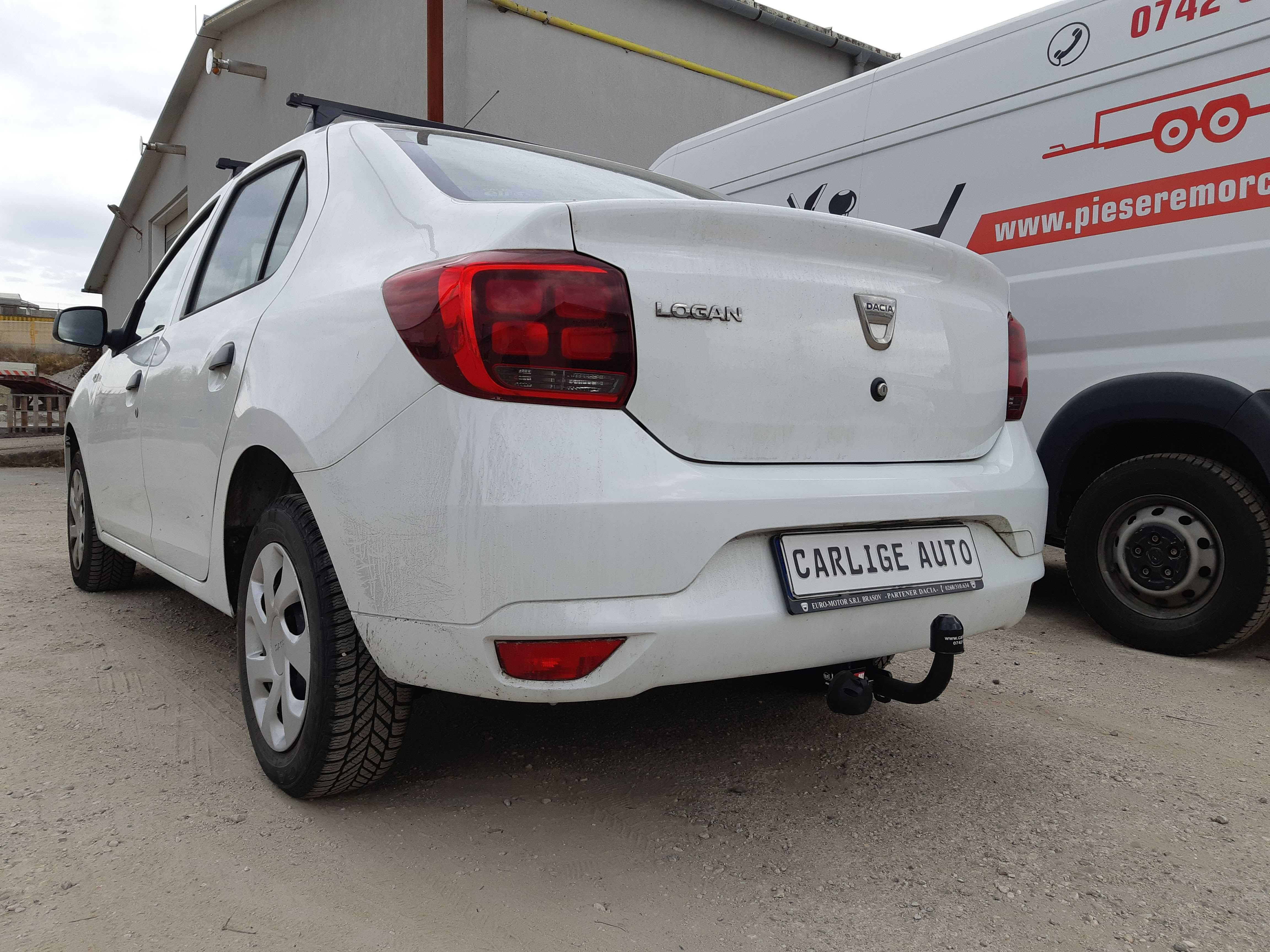 Carlig de Remorcare Dacia Duster Sandero Logan MCV oferim Montaj