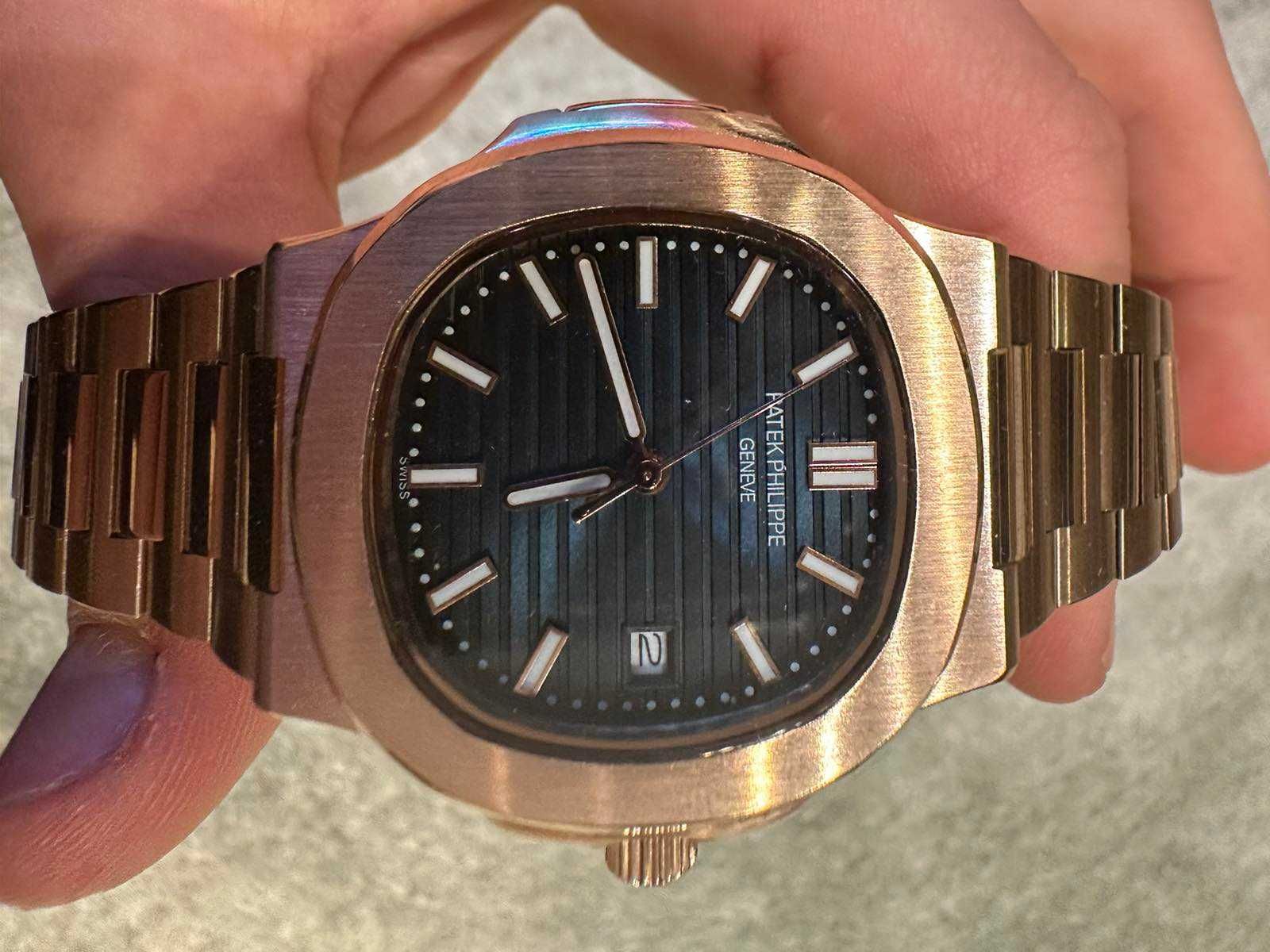 Patek Philippe Nautilus