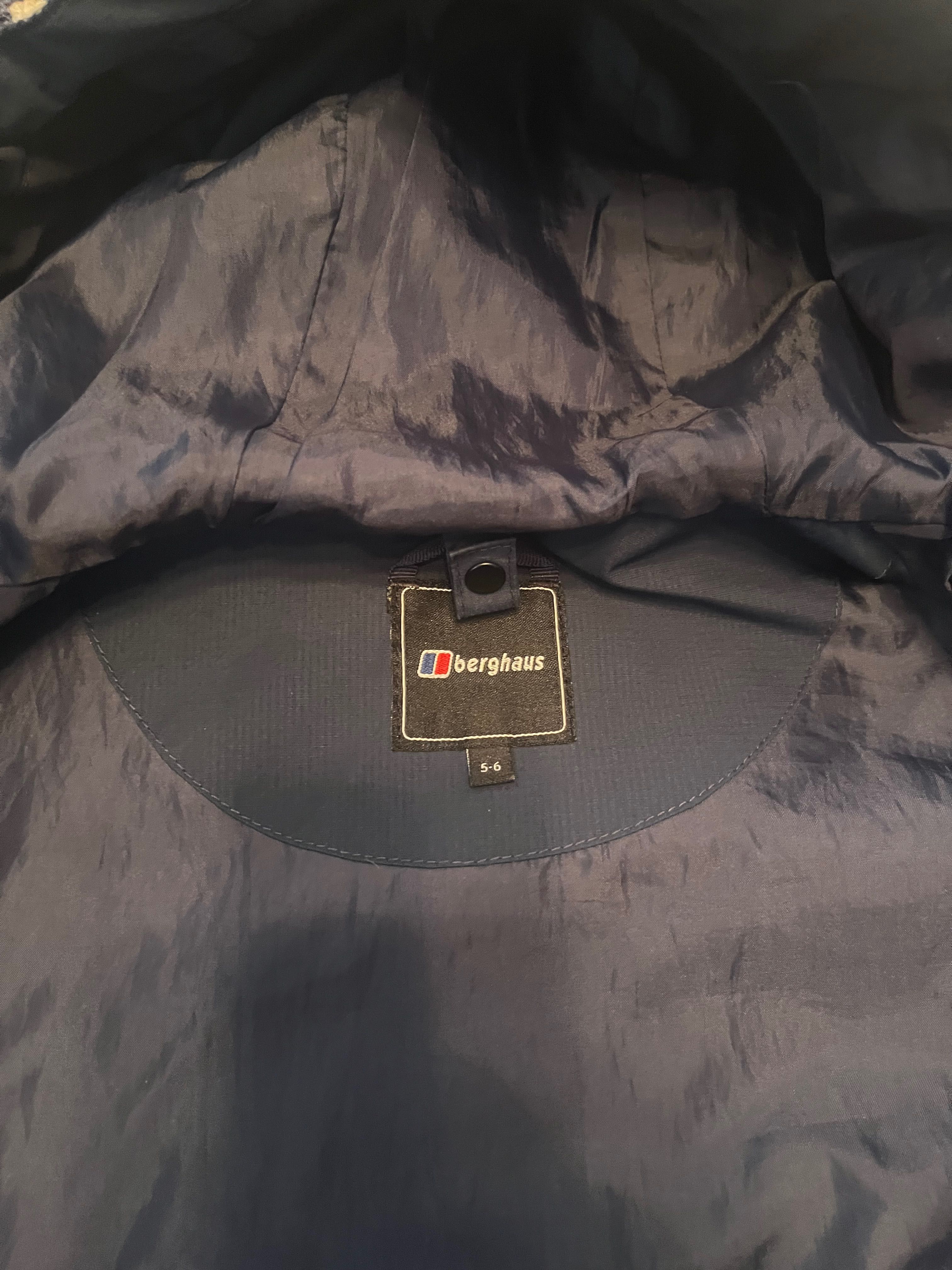 Berghaus детско яке за момче момиче 5-8 години зимно и пролетно
