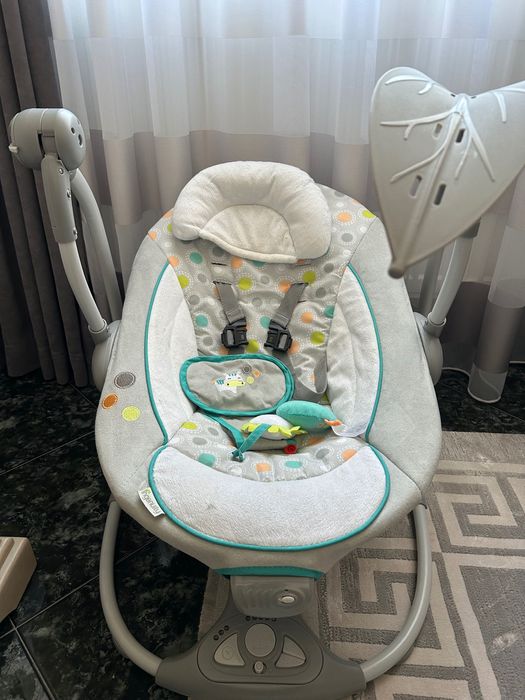 Детски люлеещ се шезлонг