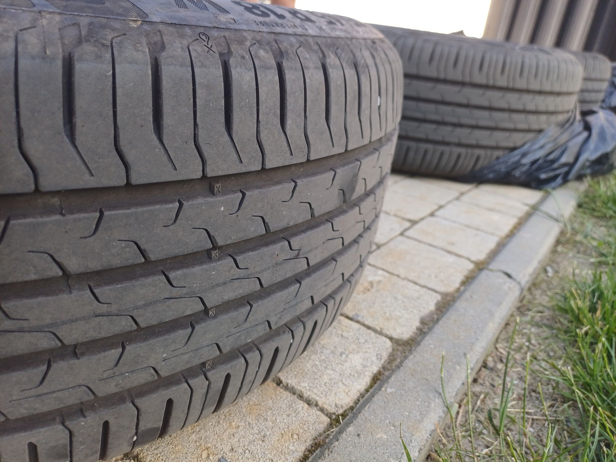 Jante originale bmw X1, mărimea 18, cu anvelope Continental dot 05/24