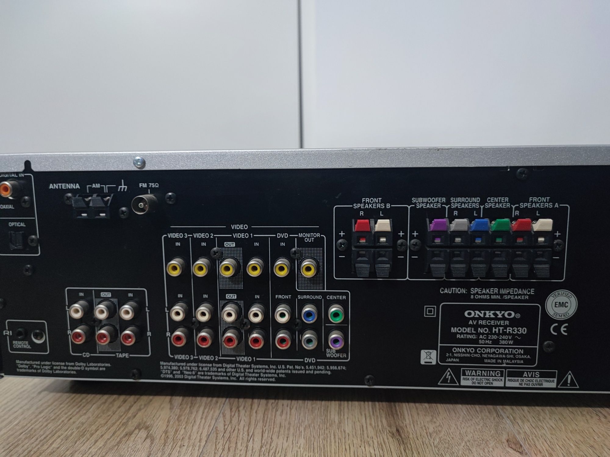 Amplificator Onkyo HT R330 statie amplituner