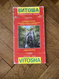 Туристическа карта Витоша