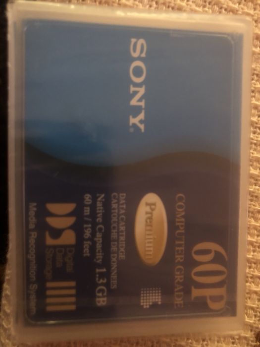 Sony Data Cartridge