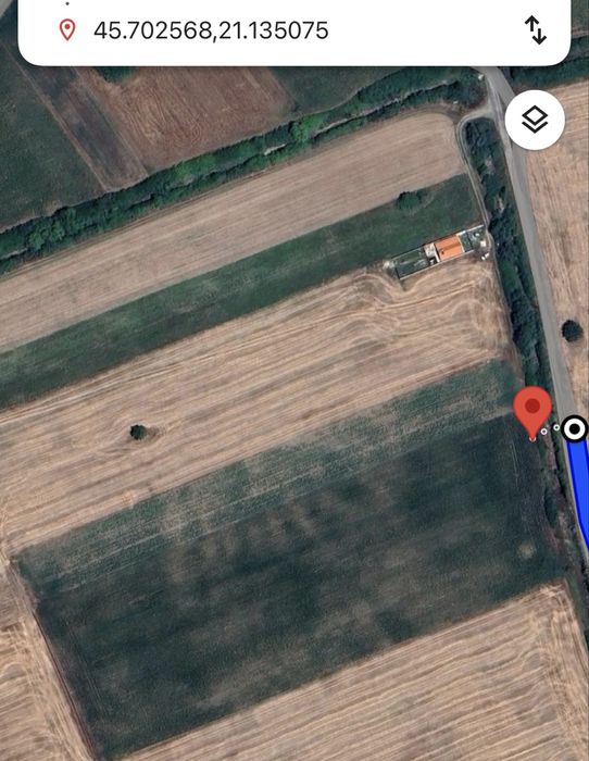 Teren extravilan agricol în Utvin