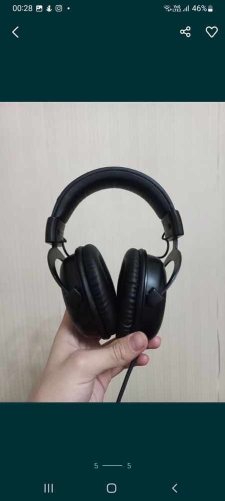 Наушники HyperX Cloud Core 7.1 4P4F2AA черный