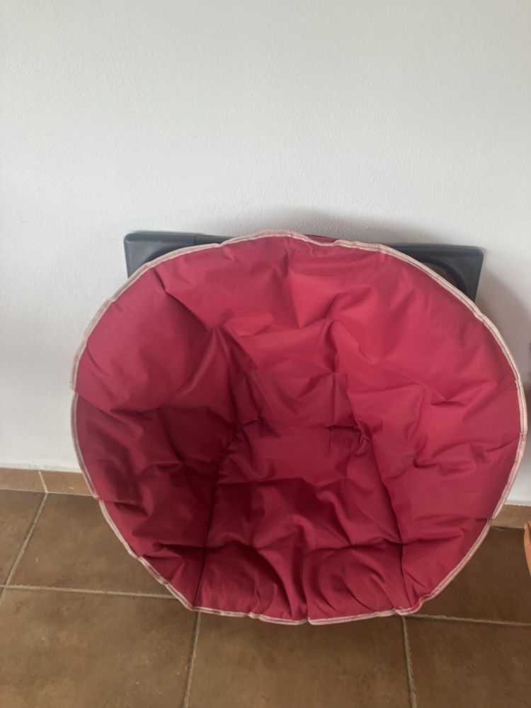 Scaun pliabil pentru terasa