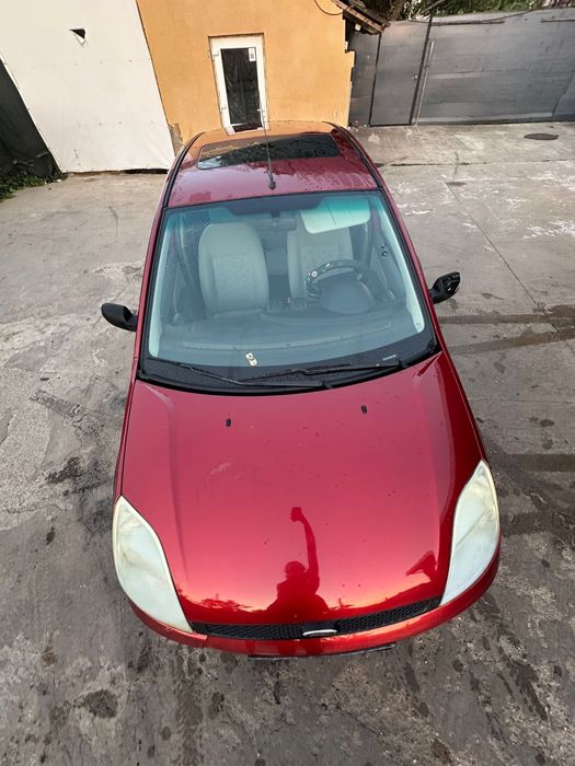 Vand Ford Fiesta 2002