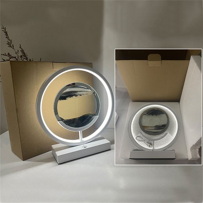 3D песочные часы светодиодный ночник настольная лампа светильник