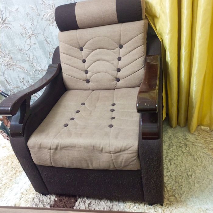 Диван раскладушка + кресло + уголок + письменный стол