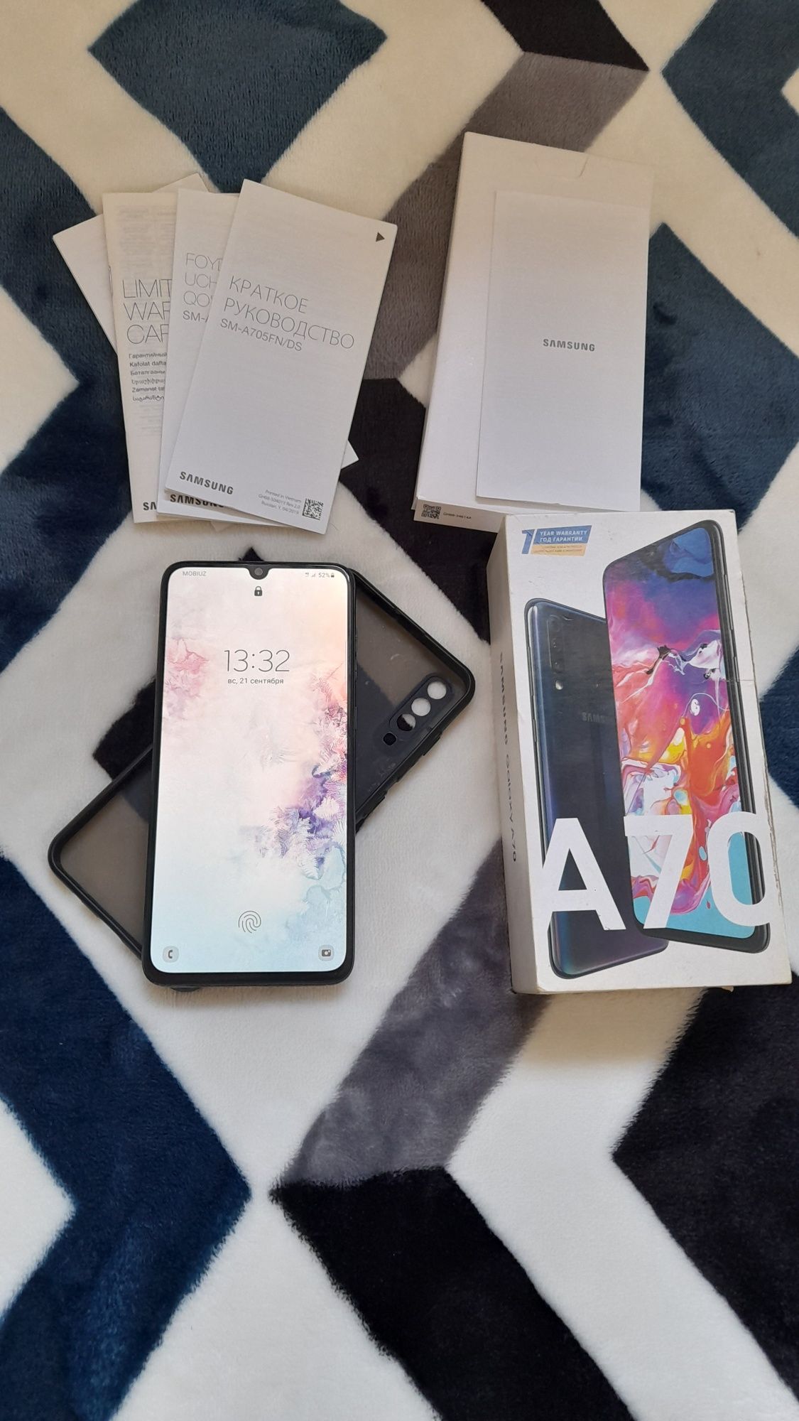 Samsung A70 sotiladi
