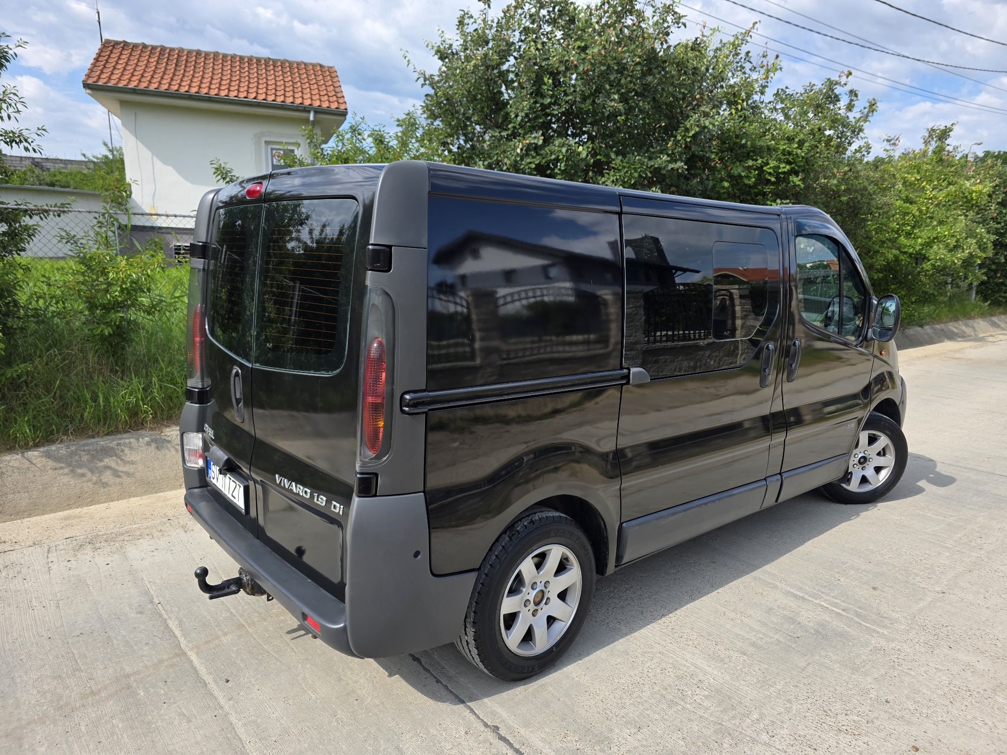 Opel Vivaro 9locuri 1.9DTI 2003 Inm.Ro Rate 0%AVANS