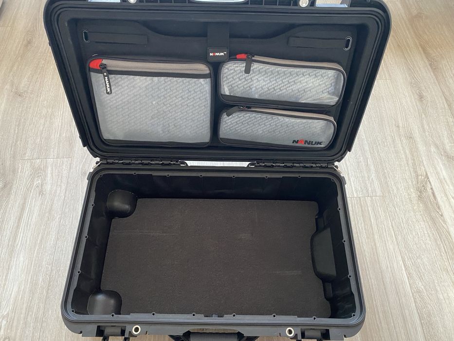Vand case NANUK 935 Black