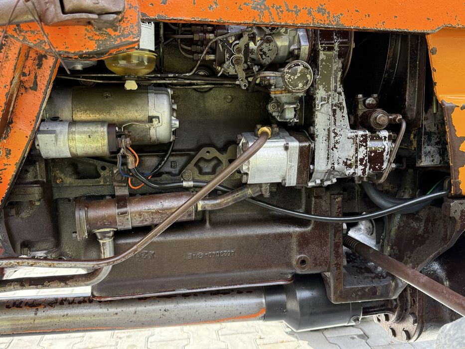 Tractor Fiat 640 DTC 4x4 cu încărcător frontal,import recent,impecabil