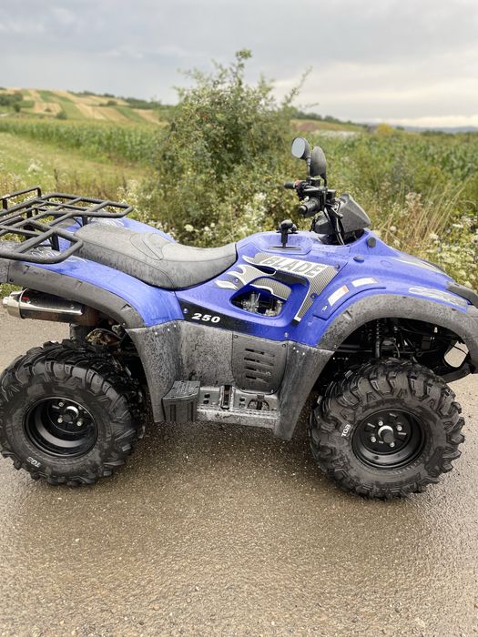 Atv tgb 250 impecabil!
