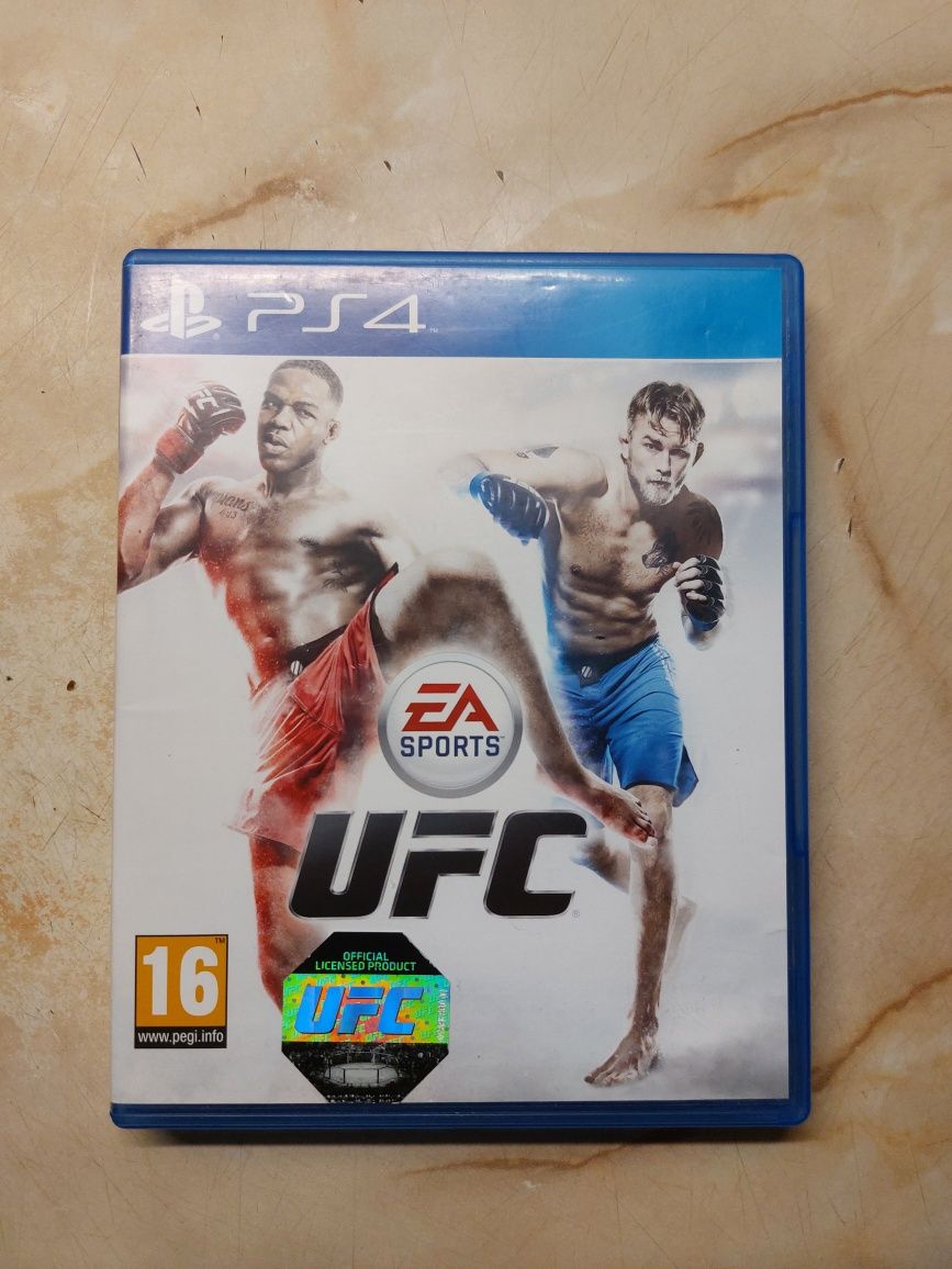 UFC PS4 Игра,Playstation 4