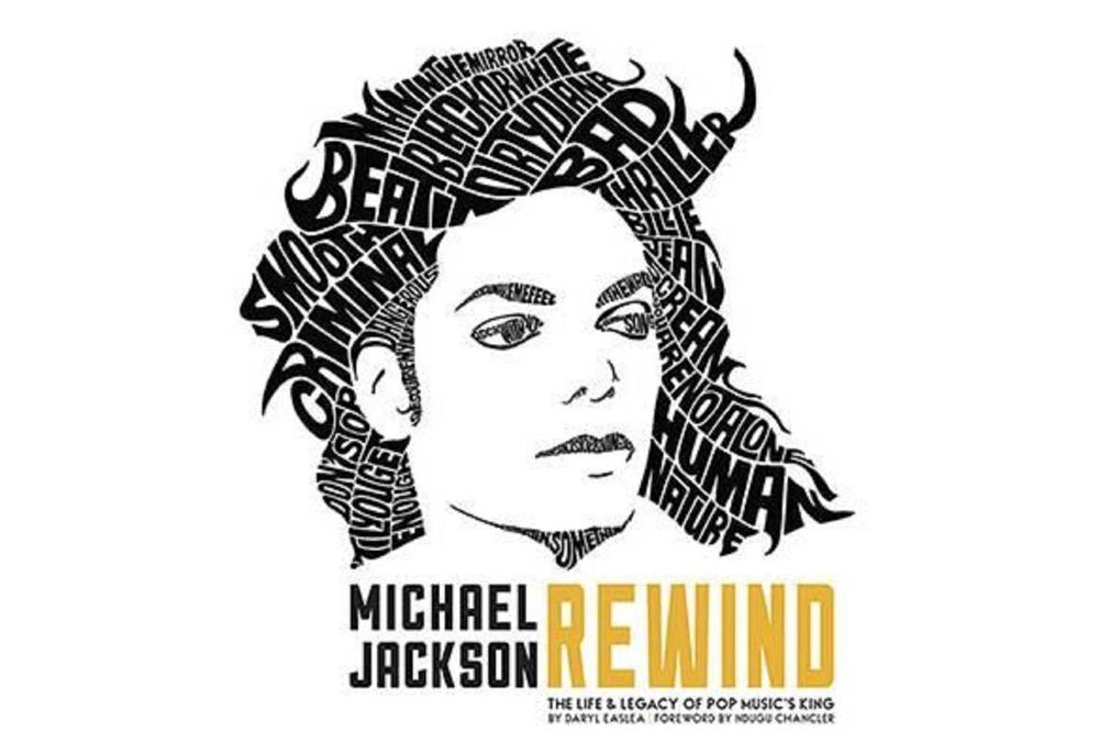 Carte album deosebit ilustrat Michael Jackson Rewind
