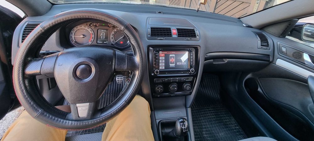 Skoda Octavia 2.0 TDI 170ps. VRS