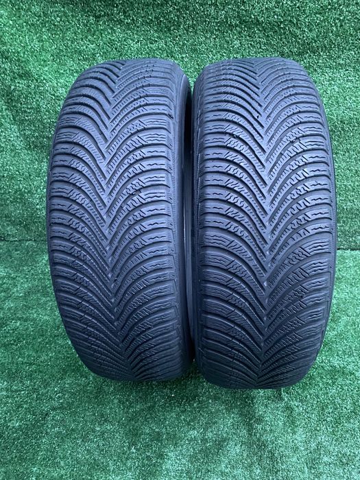 Set 2 anvelope iarna Michelin Alpin 5 215 65 R17 DOT 3122
