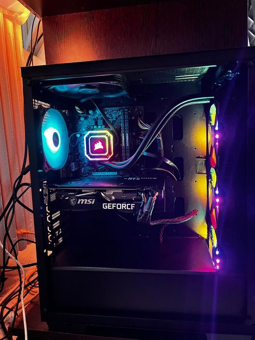 PC i5 10400 cu RTX 3060 Ti