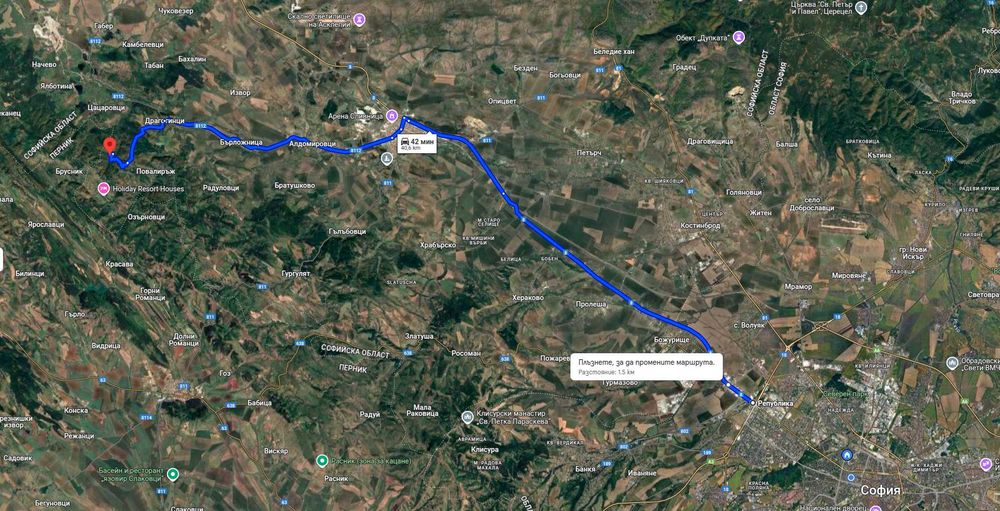 Продава се Къща в с. Пищане, Област София-област - 18 кв.м за 1389 €/кв.м - Снимка #3